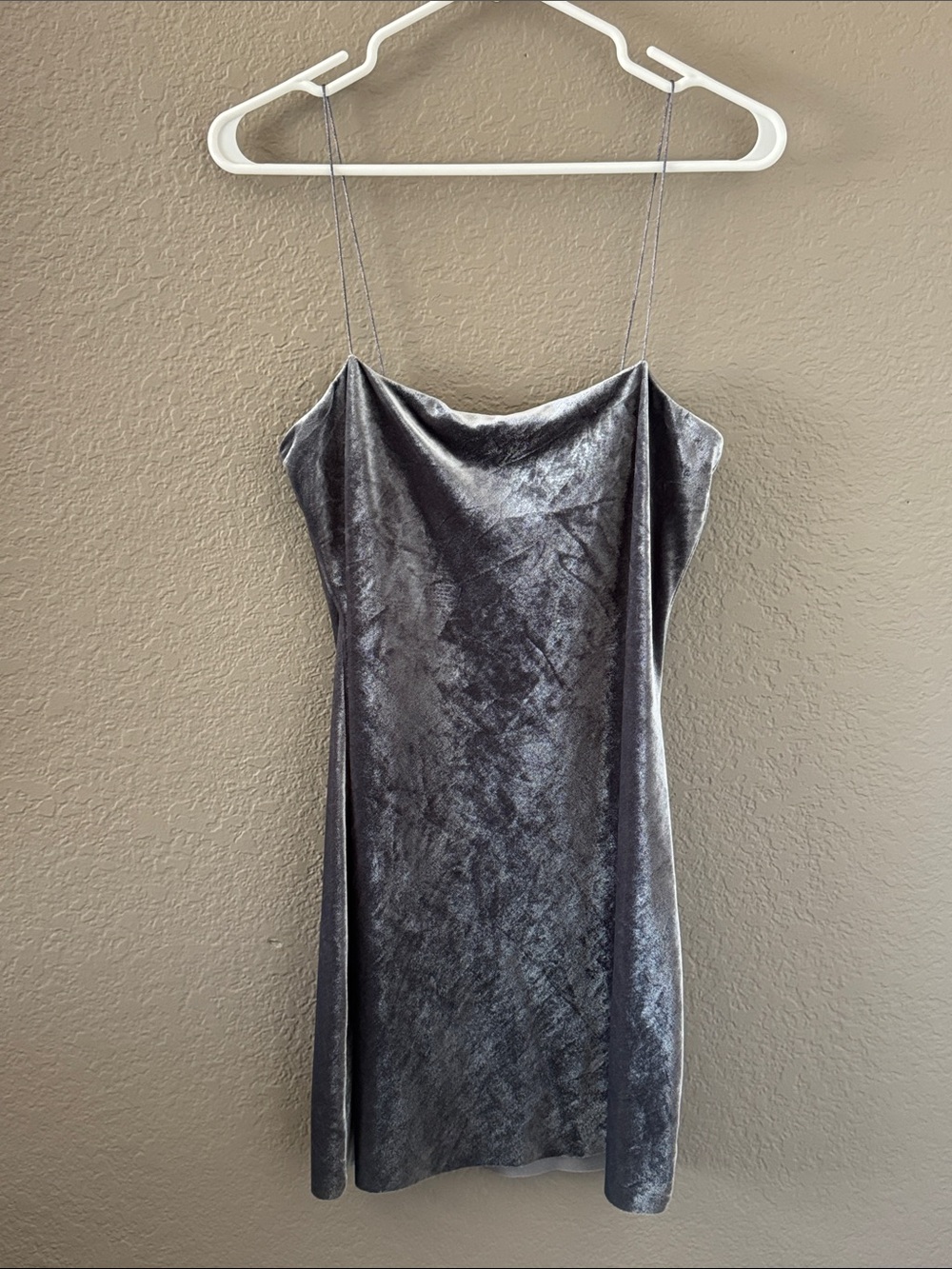 Velvet Slip Dress